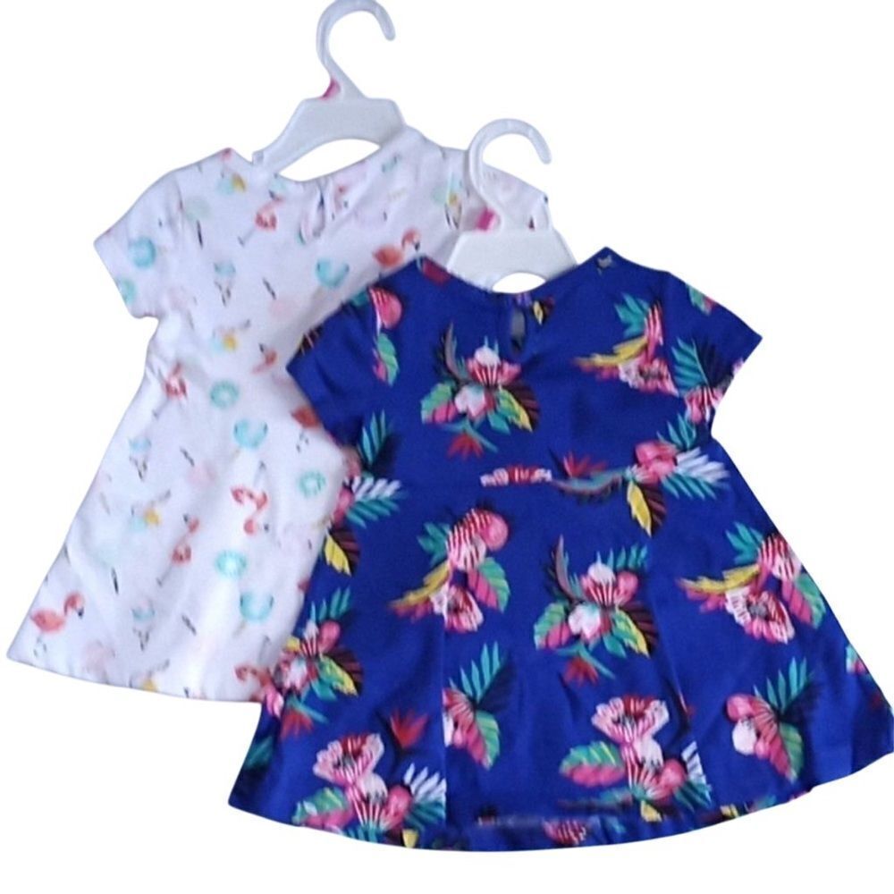 BABY Girl Clothing Dress T-shirt Bundle Cotton 12M - Picture 3 of 8